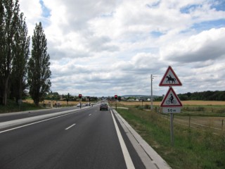 La campagne, enfin
