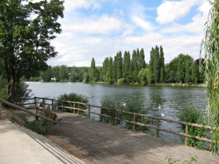 Je longe la Seine