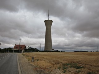 Un chateau d'eau