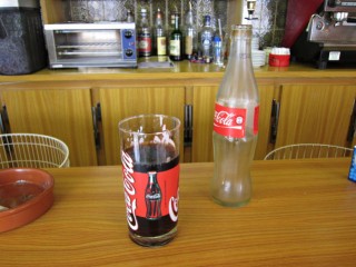 Je bois un coca