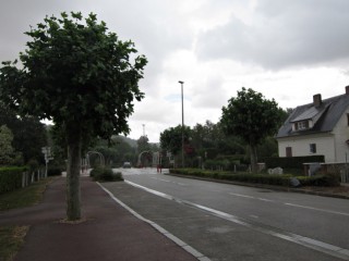 Il se met à pleuvoir, je m'abrite sous un arbre