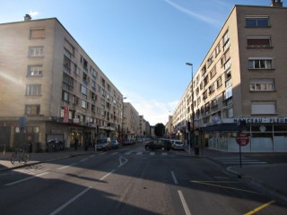J'arrive dans le centre-ville