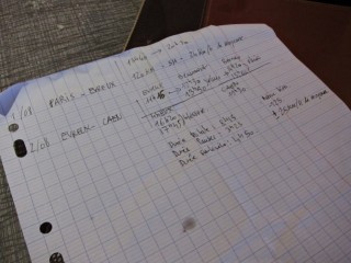 Je calcule mes moyennes