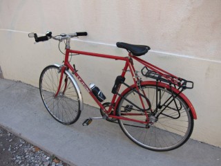 Je récupère mon vélo