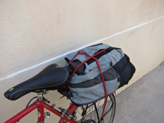 J'accroche mon sac à dos