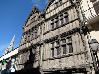Une très vieille maison