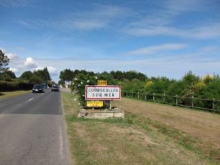J'arrive à Courseulles sur Mer