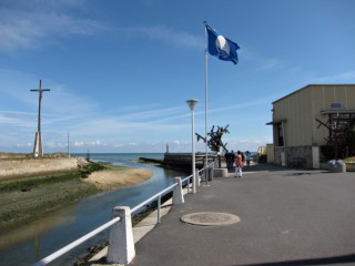 Je me dirige vers le port