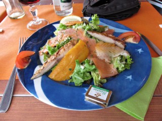 Je mange