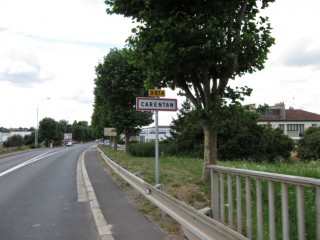 J'arrive à Carentan