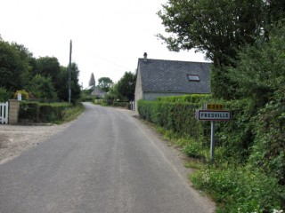 Je retrouve des petites routes