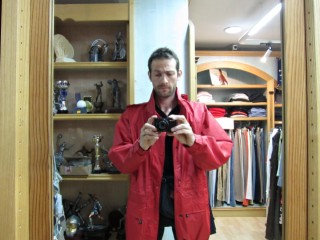J'achète un imperméable