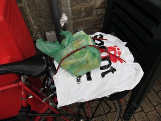 Je prépare mon vélo