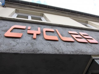 Je trouve un magasin de vélo