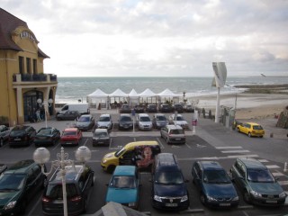 Vue sur la mer