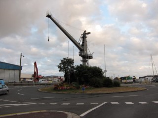 Je vais vers le port
