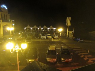 La vue de nuit