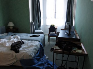 Je remonte dans ma chambre