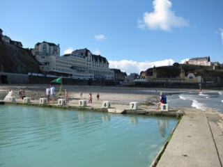 Une sorte de piscine