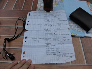 Je calcule mes moyennes