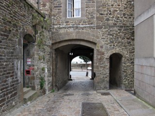 La porte de la vieille ville