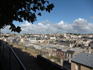 Vue depuis un parc