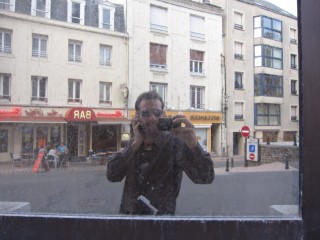 Je sors dîner
