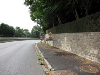 Je quitte Avranches