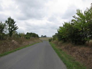 Je passe par des petites routes