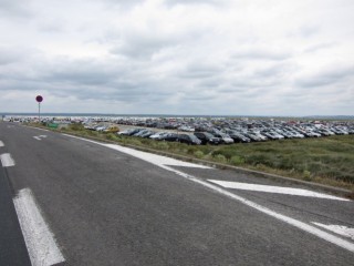 Les parkings sont pleins à craquer