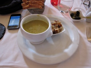 Une soupe