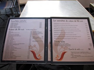 Je lis la carte