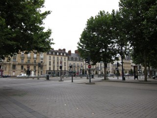 Je visite la ville