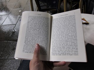 Je lis