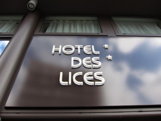 L'hôtel des Lices