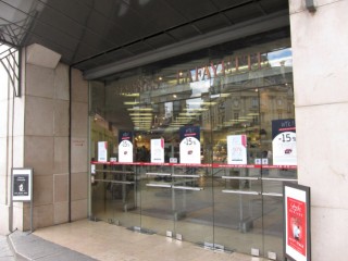 Je vais aux Galeries Lafayette