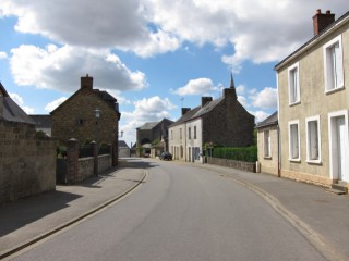 Je traverse des petites villes