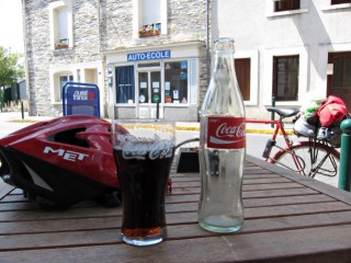 Je bois un coca
