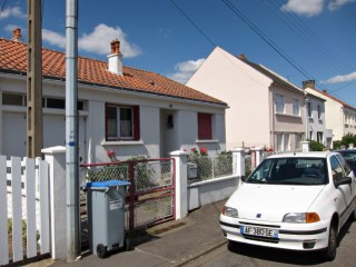 J'arrive chez Christopher et Annabelle