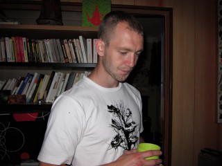 Thierry nous rejoint