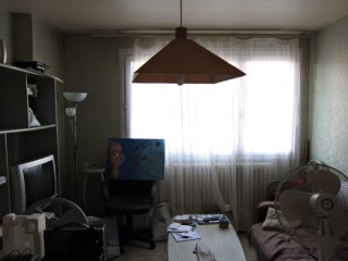 Je m'installe au salon