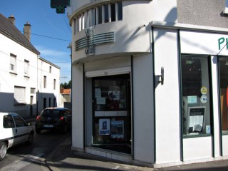 Je m'arrête à la pharmacie
