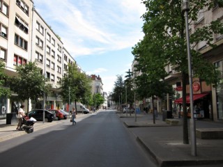 Nous marchons