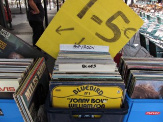 Je regarde des disques